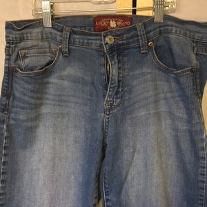 Woman’s Lucky Brand Sofia straight Jeans Sz 12/31